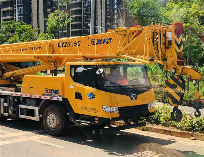 滴道区大件设备吊装租赁吊车