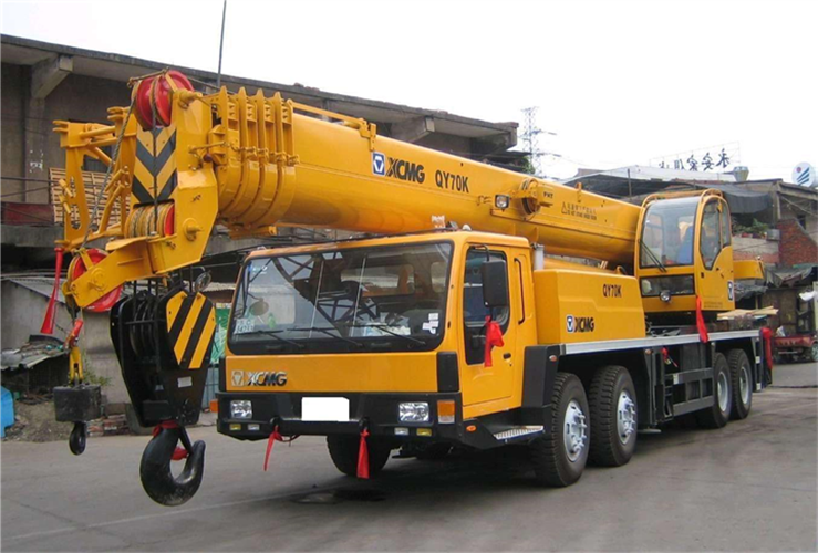 滴道区吊车出租的基本流程