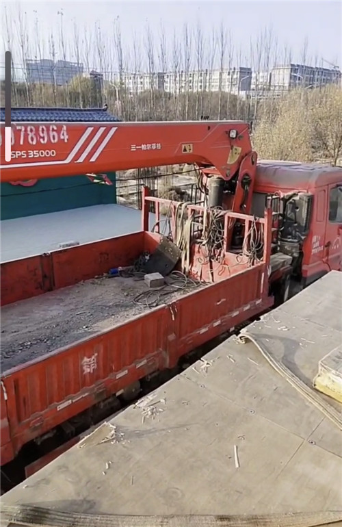 滴道区吊车出租的基本流程