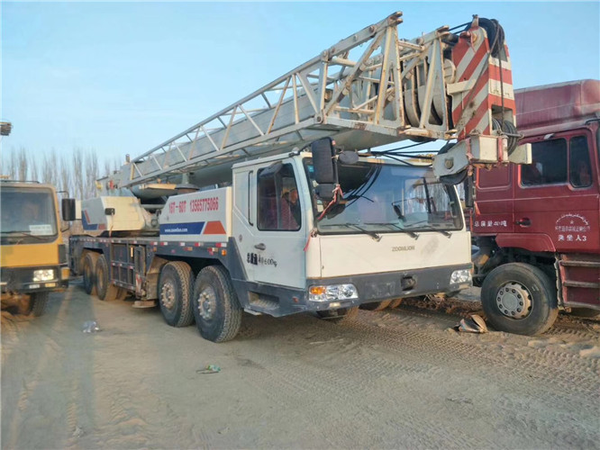 滴道区大件吊装对场地的要求