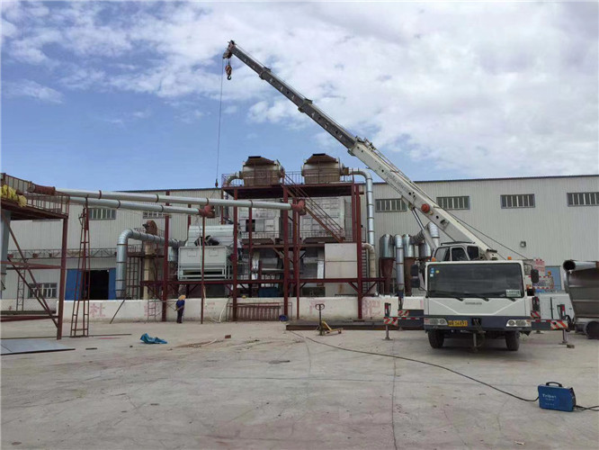 滴道区“手脚齐动”—— 吊车的 “协同作业” 技术