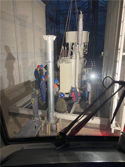 滴道区建筑工程类吊车租用介绍