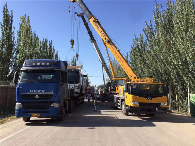 滴道区“省油又稳当”—— 吊车的 “智能节能” 技术